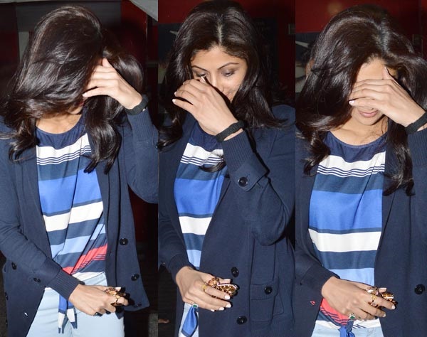 Why is Shilpa Shetty Kundra acting camera-shy?